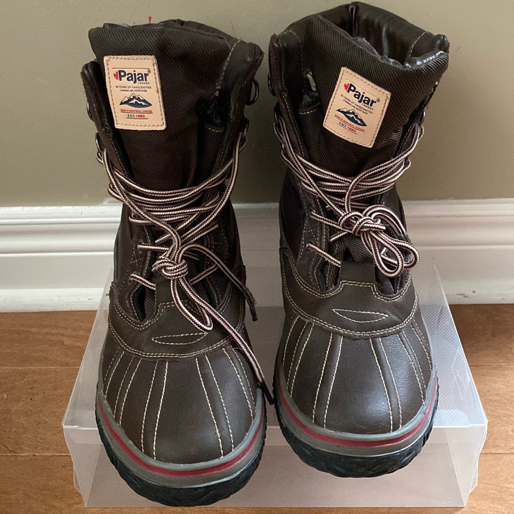 Pajar Men’s Snow Boots Sz 11